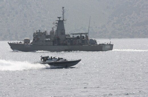 Σοβαρό περιστατικό στο Αιγαίο - Τουρκικό εμπορικό πλοίο ακούμπησε τη κανονιοφόρο «Αρματωλό» στη Μυτιλήνη