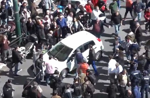 Σήμερα στο κέντρο της Αθήνας συνέβη αυτό... Πόσες συλλήψεις είπαμε έγιναν;