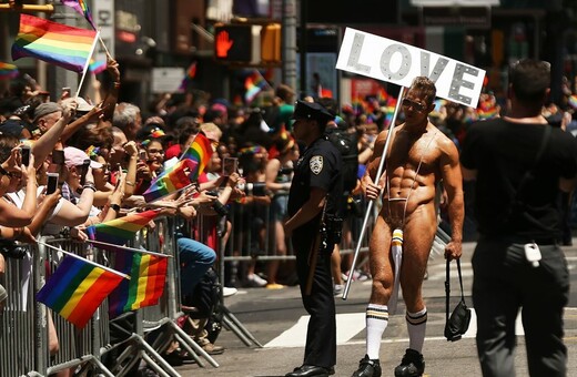 Το μεγαλοπρεπές Pride της Νέας Υόρκης σε 30 φωτογραφίες ?