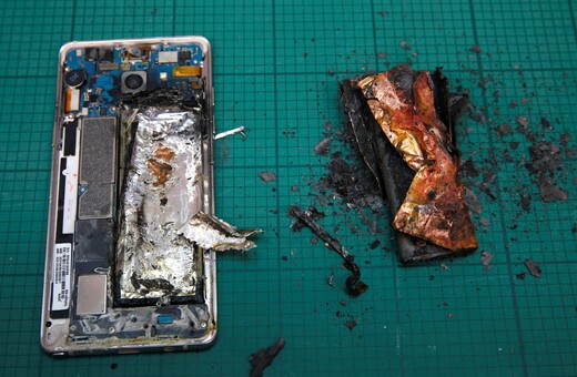 Η Samsung προειδοποιεί τους χρήστες των Galaxy Note 7: Kλείστε τα κινητά!