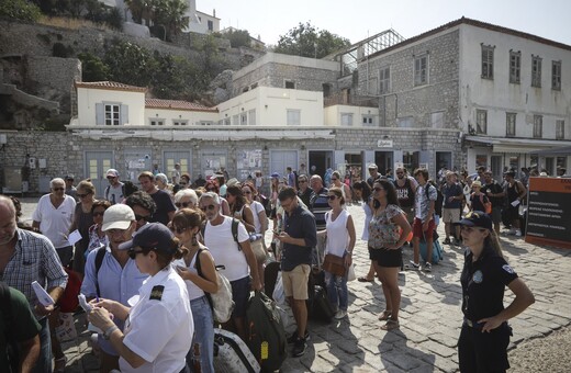 Ξανά ρεύμα στην Ύδρα - Αποκαταστάθηκε η βλάβη στην ηλεκτροδότηση