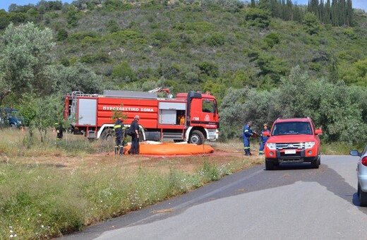 Είχαν κάνει άσκηση πυρόσβεσης τον Μάιο κοντά στο Μάτι