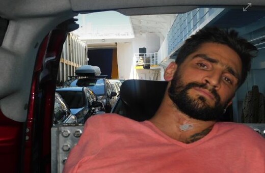Ο Δημήτρης παγιδευμένος σε αναπηρικό αμαξίδιο στο πάρκινγκ του πλοίου για Θάσο - Καταγγελία που εξοργίζει και θλίβει