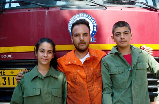 Οι 16χρονοι εθελοντές πυροσβέστες που βοήθησαν να μη χαθούν άλλες ζωές στις φωτιές