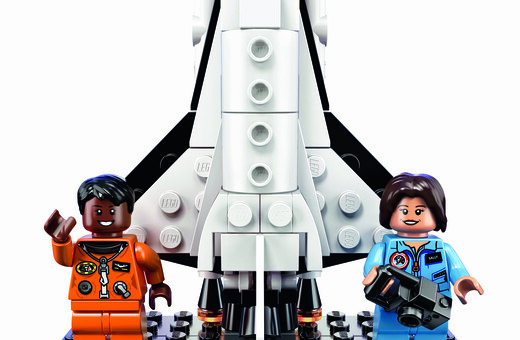 H LEGO τιμά τις γυναίκες της NASA