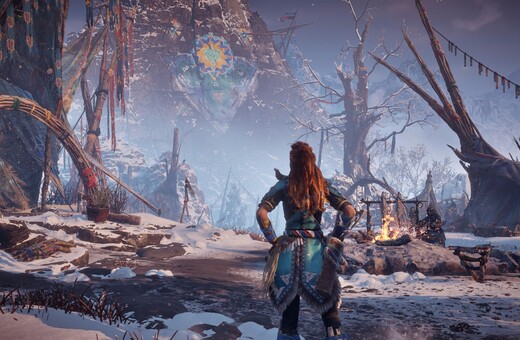 Tα νέα απίστευτα τοπία του Horizon: Zero Dawn
