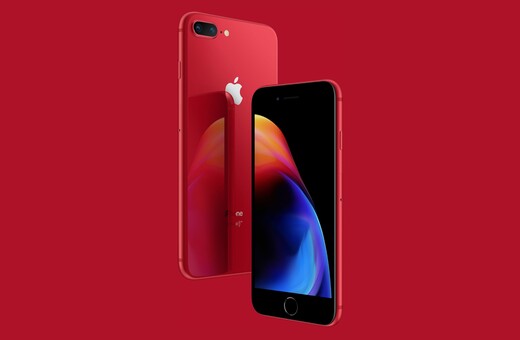 Η Apple ανακοίνωσε τα νέα της «κόκκινα» iPhone 8 και 8 Plus