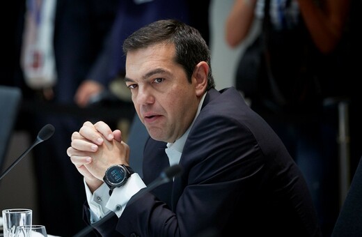 Τσίπρας: Με προβληματίζουν οι παράλληλες εστίες της φωτιάς