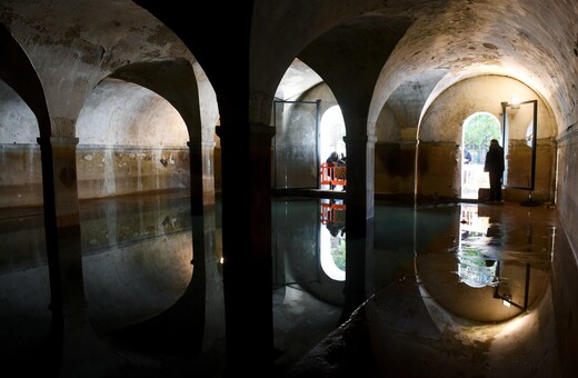 Το αρχαίο Αδριάνειο υδραγωγείο της Πάρνηθας έχει πάντα καθαρό νερό και μπορεί να χρησιμοποιηθεί