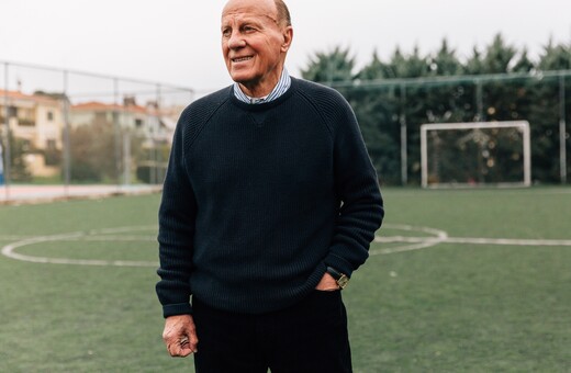 Μίμης Δομάζος: «Μέσα στο γήπεδο δεν σεβόμουν και δεν υπολόγιζα κανέναν»