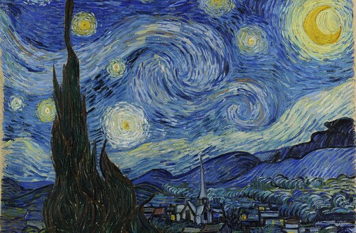 Πώς ο Βαν Γκογκ εμπνεύστηκε την «Έναστρη Νύχτα» από το «Μεγάλο Κύμα» του Χοκουσάι
