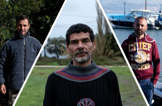 Οι τρεις ψαράδες που έλαβαν την ελληνική ιθαγένεια μιλούν για τη ζωή τους και τις δραματικές στιγμές στο Μάτι