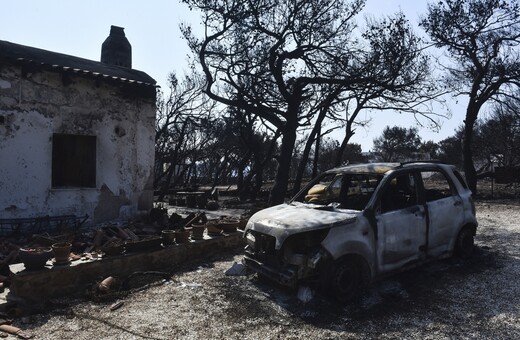 Κάηκε έχοντας σώσει τα εγγόνια του - Η ιστορία του 100ου νεκρού από την πυρκαγιά στο Μάτι
