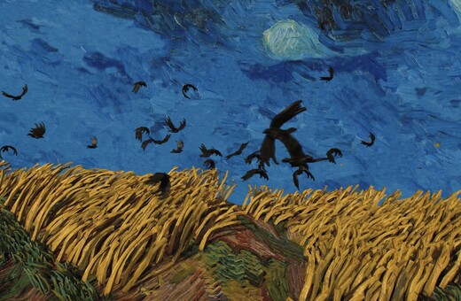 Οι πίνακες του Βίνσεντ βαν Γκογκ ζωντανεύουν σ' αυτό το μαγικό βίντεο