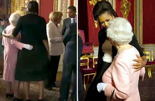 «Μας έφεραν κοντά τα πονεμένα μας πόδια» - Η Μισέλ Ομπάμα εξηγείται για την αγκαλιά με την Ελισάβετ