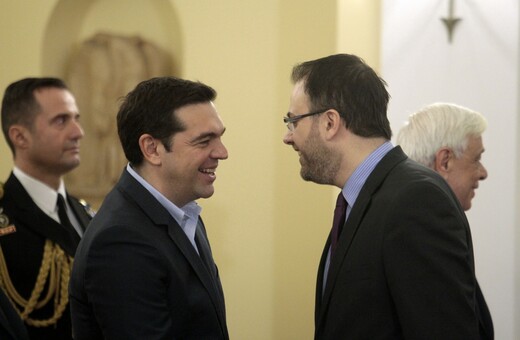 Ο Τσίπρας συναντά σήμερα τον Θεοχαρόπουλο - Η ΔΗΜΑΡ αποφάσισε συνεργασία με ΣΥΡΙΖΑ