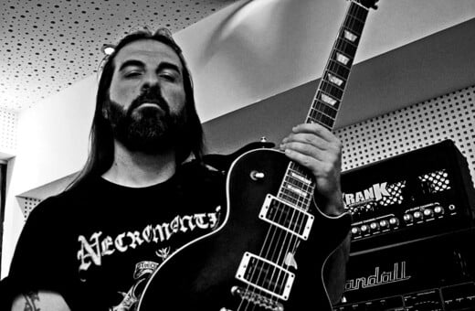 Ο frontman των Rotting Christ Σάκης Τόλης κάνει μια βουτιά στο παρελθόν του