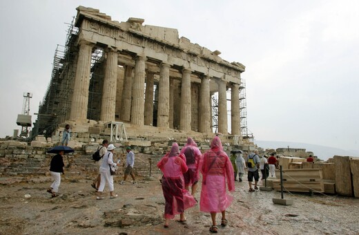 Κεραυνός στην Ακρόπολη: Απόλυτη καταστροφή αν δεν λειτουργούσε το αλεξικέραυνο - Ισπανοί προσέφεραν βοήθεια