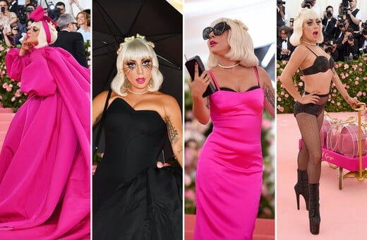 Met Gala 2019: Η Lady Gaga αλλάζει 4 φορές πριν καν ανέβει τις σκάλες του Μουσείου