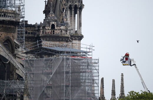 Παναγία των Παρισίων: Η επόμενη μέρα - Ο ναός μετά την καταστροφή