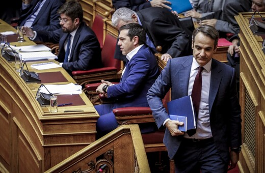 Ευρωεκλογές 2019 - Politico: Προβάδισμα 8,6% της ΝΔ έναντι του ΣΥΡΙΖΑ