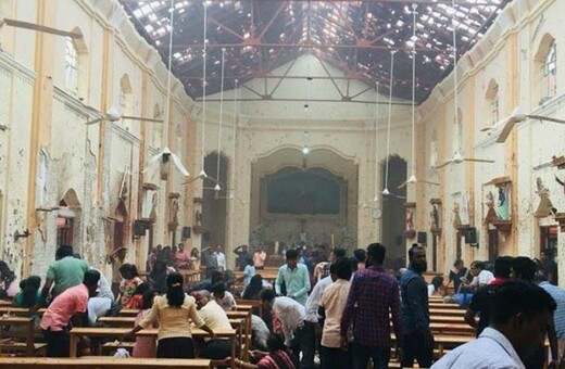 Ματωμένο Πάσχα στη Σρι Λάνκα: Εκατόμβη νεκρών και τραυματιών από τις φονικές εκρήξεις σε ναούς και ξενοδοχεία