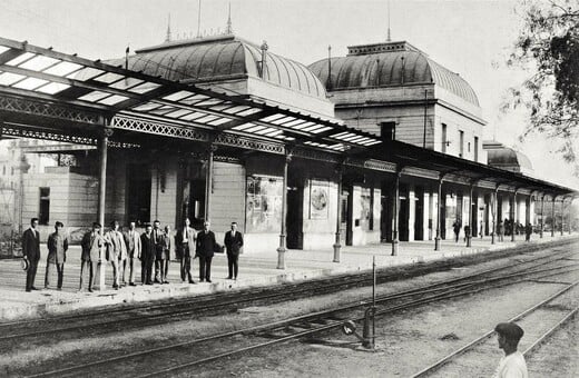 Όταν λειτουργούσε ο Σταθμός Πελοποννήσου