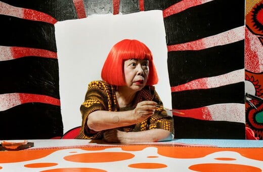 Yayoi Kusama: Πού χάθηκε το φως της καρδιάς μου;