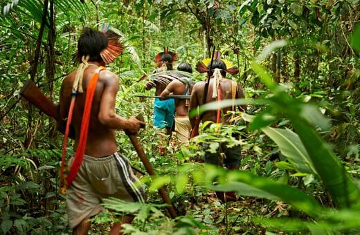 «Δεν κινδυνεύει απλώς ο Αμαζόνιος, κινδυνεύουν οι ζωές μας»