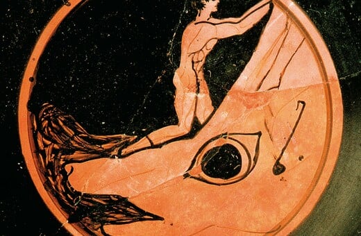 Ένα κόκκαλο φάλαινας στην αγορά της Αρχαίας Αθήνας
