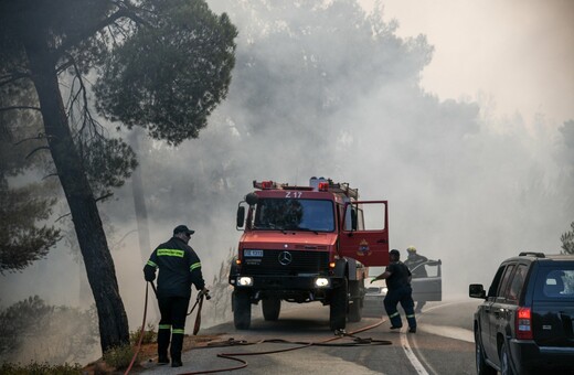 Φωτιά στην Εύβοια: Σε κατάσταση έκτακτης ανάγκης ο δήμος Διρφύων - Μεσσαπίων
