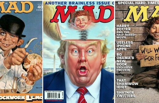 Τίτλοι τέλους για το Mad: Το θρυλικό σατιρικό περιοδικό σταματά οριστικά τη μηνιαία του έκδοση