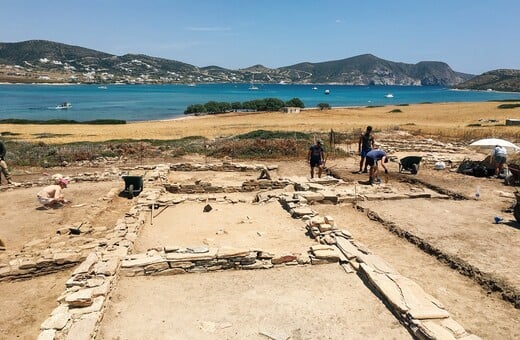 Δεσποτικό Κυκλάδων: Το ιερό με τους ανεξάντλητους αρχαιολογικούς θησαυρούς