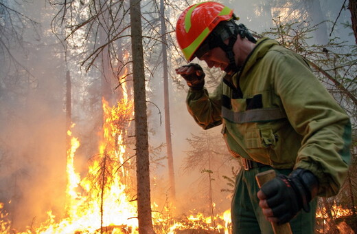 Σιβηρία: Ανυπολόγιστη καταστροφή από τις πυρκαγιές - Συγκλονιστικές εικόνες