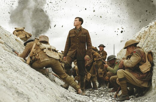 «1917»: 4 αστεράκια για τη νέα ταινία του Σαμ Μέντες, ένα από τα μεγάλα φετινά οσκαρικά φαβορί