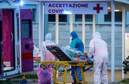 Τραγωδία στην Ιταλία: 793 νεκροί από κορωνοϊό σε μία ημέρα - 6.557 νέα κρούσματα