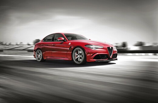 Alfa Romeo Giulia: Έρωτας με την πρώτη ματιά
