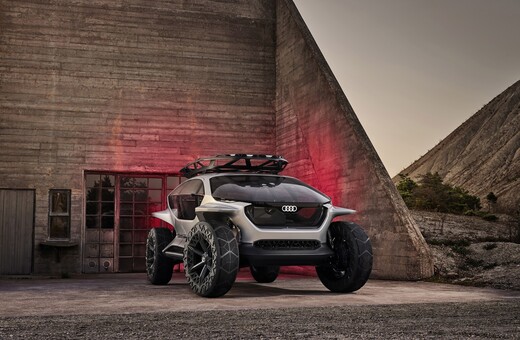 Περιπετειώδες το νέο ηλεκτρικό Audi AI:Trail Quattro