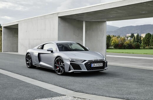 Αυτό είναι το «εκρηκτικό» Audi R8 V10 RWD Coupé
