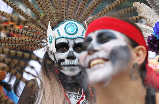 Día de Muertos - Ημέρα των νεκρών στο Μεξικό