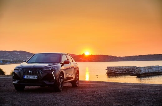 DS 3 Crossback: Μοντέρνα σχεδίαση και τεχνολογική υπεροχή