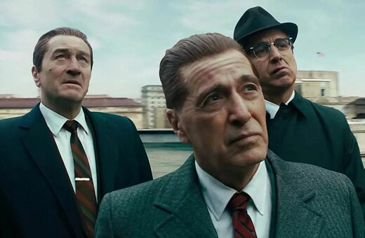 Σκορσέζε: Μη δείτε το "The Irishman" σε κινητό - Από μεγάλο iPad και πάνω