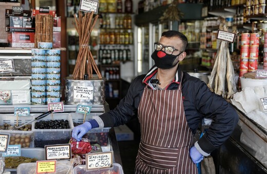 Κορωνοϊός στην Ελλάδα: Ποιες επιχειρήσεις λειτουργούν κανονικά