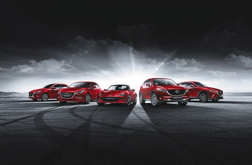 Η Mazda επιστρέφει στην Ελλάδα!