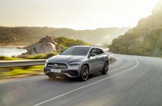 Αποκάλυψη για την εντυπωσιακή νέα Mercedes-Benz GLA