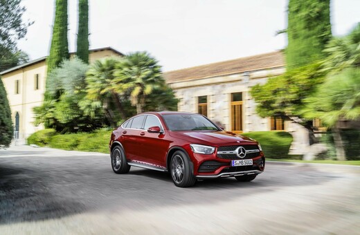 Η σαγηνευτική νέα Mercedes-Benz GLC Coupé