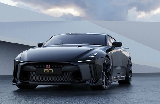 Το συλλεκτικό Nissan GT-R50 της Italdesign δεν αστειεύεται