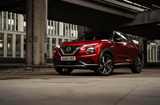 Η εντυπωσιακή σχεδίαση του νέου Nissan Juke