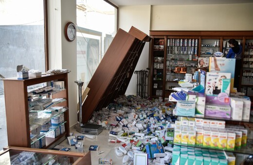 Σοβαρές ζημιές σε περίπου 30 παλιά σπίτια από τον σεισμό στη Πάργα
