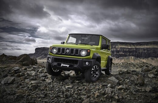 Τέλος από την Ευρώπη το Suzuki Jimny;